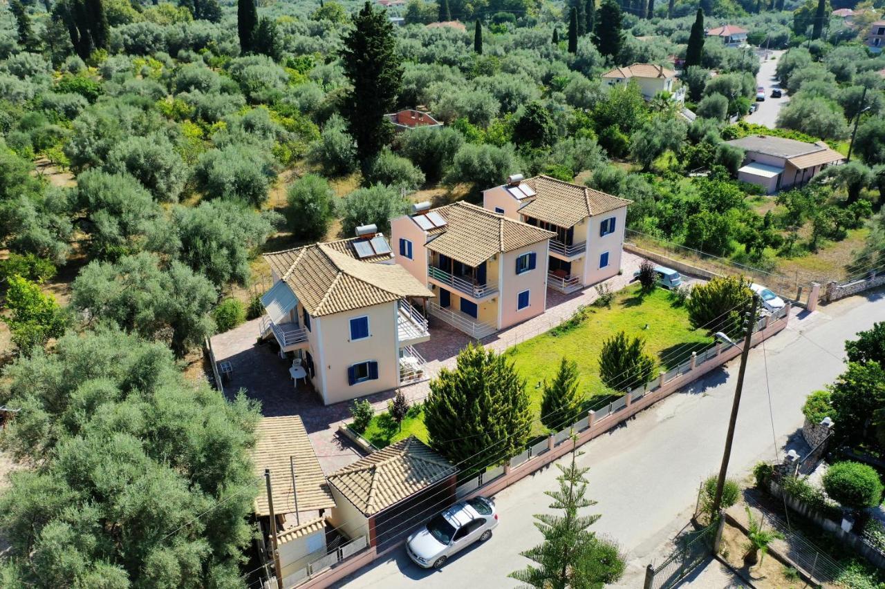 Alexandros Apartments Nydri Luaran gambar